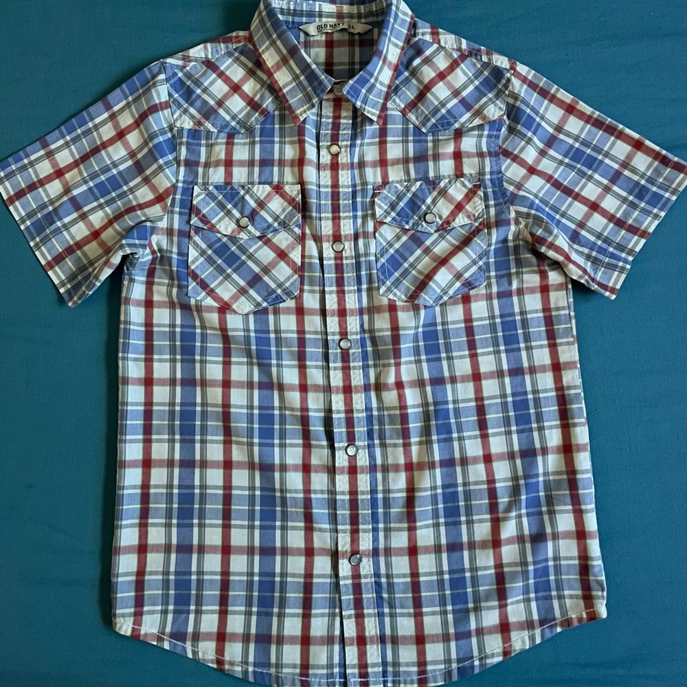 Boys Old Navy Button Down